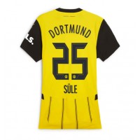 Dres Borussia Dortmund Niklas Sule #25 Domaci za Žensko 2024-25 Kratak Rukav